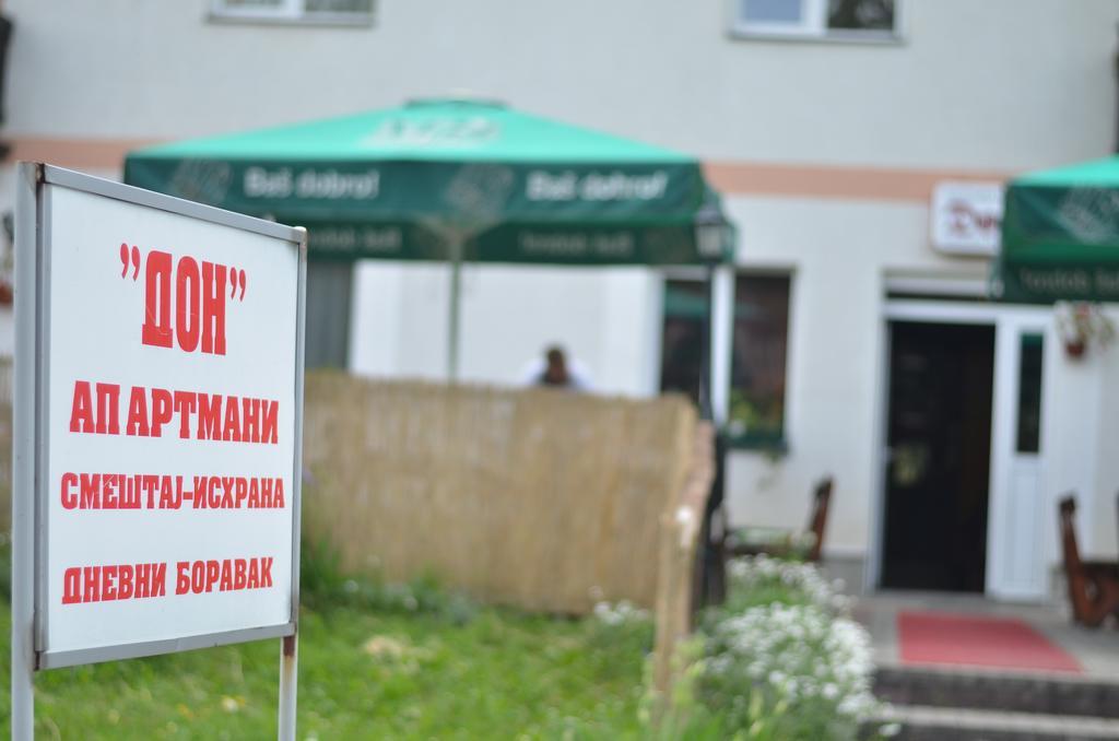 Apartmani Don Zlatibor Exterior photo